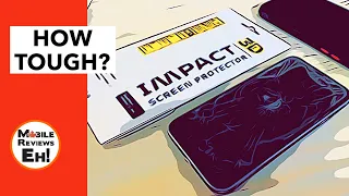 World's FIRST 3D Plastic Screen Protector? Rhinoshield 3D Impact Shield Review for the iPhone 11's