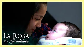 'Shakira' salvó al bebé de Florencia y Antonio | La Rosa de Guadalupe 4/4 | La noche de la gran luna