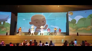 Kampung Durian Runtuh (Upin dan Ipin) ada di DUFAN !!