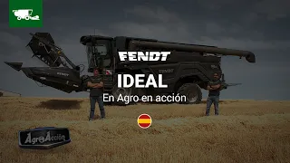 Fendt IDEAL | Presentación de la cosechadora en Agro en acción (La 7 de CyLTV) | Fendt