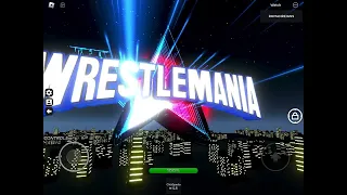 Wrestlemania 38 intro