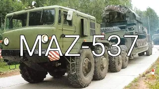 MAZ-537 (stari video)