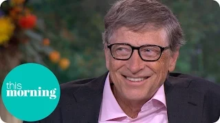 Bill Gates Talks Dropping Out Of College And Reveals His Biggest Extravagance | This Morning