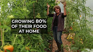 Incredible Abundance in a Small Garden | Self-sufficiency on a Small Scale Homestead
