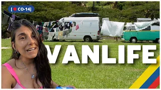 ⛔️decidimos NO entrar a este famoso lugar de COLOMBIA [vivimos la REAL VANLIFE]