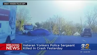 Video shows moment teen lost control, crashed into Yonkers sergeant's unmarked car