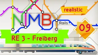 NIMBY Rail 09 - Der Nachtzug nach Freiberg