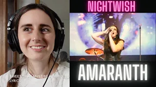 Nightwish Reaction - Reaction to Nightwish Amaranth (Wacken 2013)