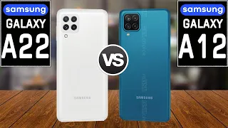 Samsung Galaxy A12 VS Samsung Galaxy A22 4G