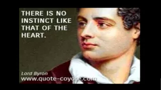 A Poem from Lord Byron.