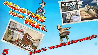 Neighbours From Hell GAMECUBE - Season 5 Bonus [100% walkthrough]