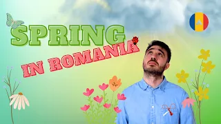 Exploring Spring Traditions in Romania (A2+) | with Subs