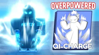 NEW Qi-Charge Ability is OVERPOWERED in Roblox Blade Ball!