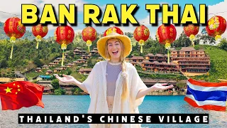BAN RAK THAI: Thailand's Most UNIQUE Village (This is NOT China!)
