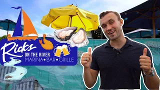 Ricks On The River! | Best Oysters in Tampa Bay??