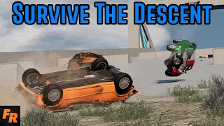 Survive The Descent Part 1 - BeamNG Drive Multiplayer