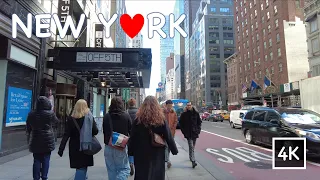 [Daily] New York City, Upper East Side Manhattan City Walk Tour, Park Avenue, 4K Travel