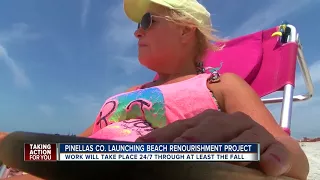 Pinellas Co. launching beach renourishment project