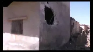 شام درعا ام ولد اثار الدمار جراء القصف العنيف على البلدة 14 8 2012 ج4