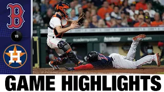 Red Sox vs. Astros Game Highlights (6/3/21) | MLB Highlights