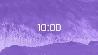 10 Min Countdown - Twitch Purple