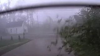 Intense video shows how powerful EF-3 tornado in Gaylord was