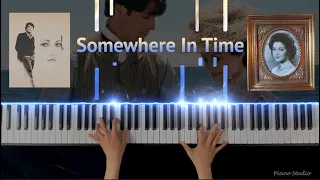 Somewhere in Time - Easy Piano Synthesia Tutorial + Free Sheet Music