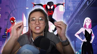 whoever doesn't like SPIDERVERSE can FIGHT me! *COMMENTARY*