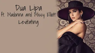 Dua Lipa ft. Madonna and Missy Elliott - Levitating (Lyrics)