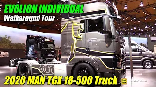 2020 Man TGX 18-500 Walkaround - EvoLion Individual Truck Exterior Interior Tour