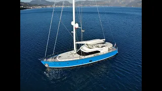 28 m MotorSailer yacht For Sale Interior Walkthrough