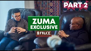 Jacob Zuma Exclusive (Pt 2): Resignation | Nasrec | State Capture Commission