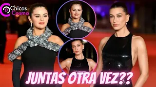 SELENA GOMEZ Y HAILEY BIEBER COINCIDEN EN EVENTO PUBLICO Y NO CRRERAS LO QUE PASO