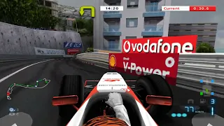 F1 2006 PS2 Career Mode (Hard) - S01 Monaco - Qualify