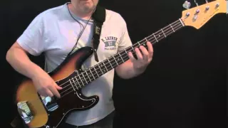 How To Play Bass To Twist And Shout