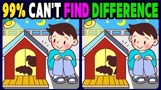 【Spot & Find The Differences】Can You Spot The 3 Differences? Challenge For Your Brain! 521