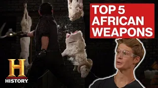 Forged in Fire: TOP 5 AFRICAN WEAPONS OF ALL TIME | History