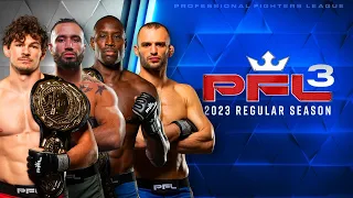 PFL 3 Recap (Best PFL Card Of The Year!!!)