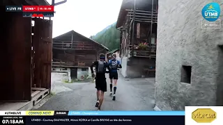 UTMB®️ 2021 Replay (FR) 7 - Strava Segment