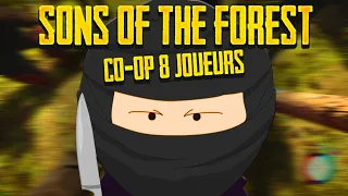 8 mecs CRINGE en forêt (Sons Of The Forest)