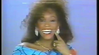 Rare 1988 Whitney Houston interview for LIVE AT 5 and MTV