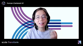 Scale Transform 2021 - Human Centered AI with Fei Fei Li