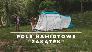 POLE NAMIOTOWE ZAKĄTEK ⛵⛺ | ZNOWU JEDZIEMY NA BIWAK! | SZELĄG | MAZURY