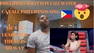 Vanjoss - My Love Will See You Through | Blind Auditions | The Voice Kids| REACTION!!!!!!
