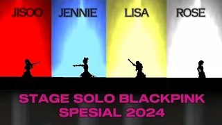STAGE SOLO BLACKPINK (2024.VER) || VERSION SAKURA SCHOOL SIMULATOR