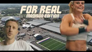 For Real from Madison. Catch up with Sara Sigmundsdottir's coach. Subtitles available.