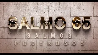 SALMO 65 DE LA BÍBLIA CATÓLICA - ORACIÓN DE ACCIÓN DE GRACIAS POR LOS TRIUNFOS Y LOGROS EN TU VIDA