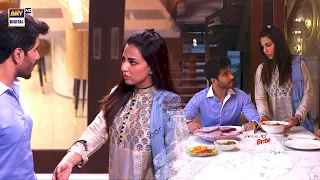 Couple Best Moment | Feroze Khan & Ushna Shah | #Habs #ARYDigital