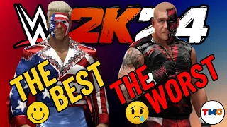 WWE 2K24 : The Best and The Worst Creations off the Community Creations Episode 2