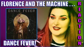 Florence And The Machine - DANCE FEVER REACTION!